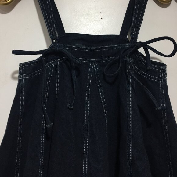 BDG SLEEVELESS JEANS DRESSES SIZE S / SP - Picture 6 of 8